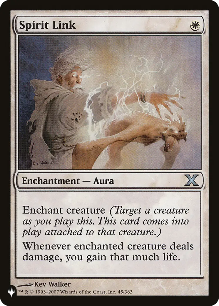 Spirit Link [The List] 1