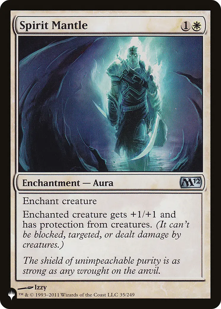 Spirit Mantle [The List] 1