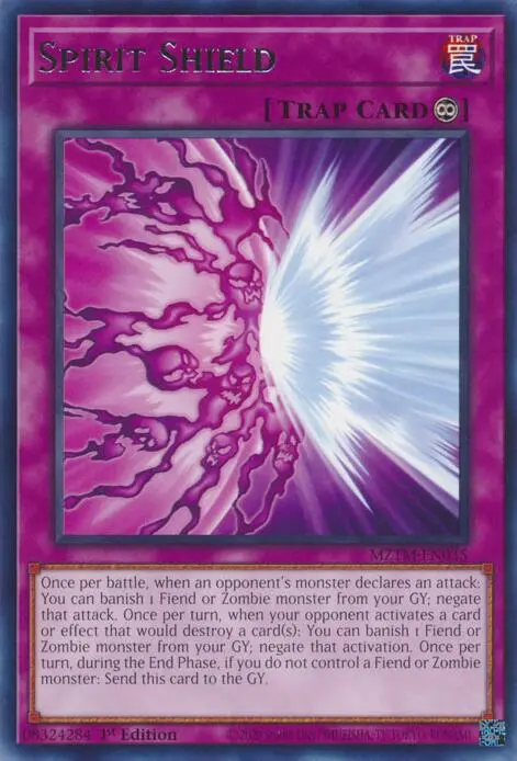 Spirit Shield [Mztm-En035] Rare 1