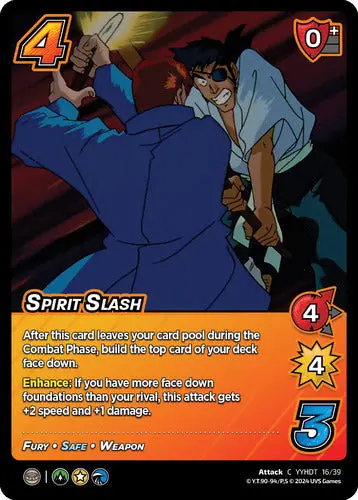 Spirit Slash (Time Shifted) 1