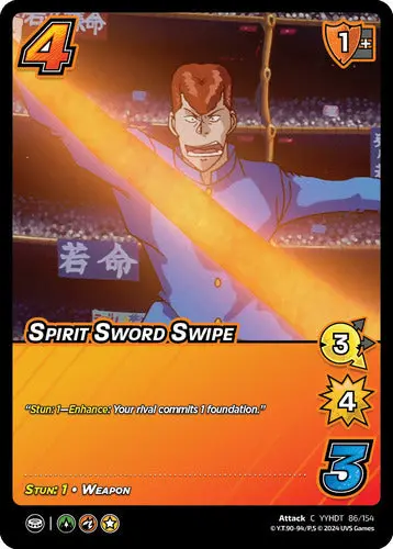 Spirit Sword Swipe 1