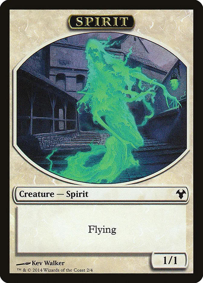 Spirit Token [Modern Event Deck 2014 Tokens] 1