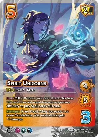 Spirit Unicorns 1