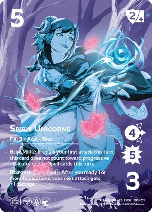 Spirit Unicorns (Alternate Art) 1