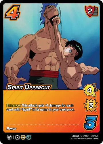 Spirit Uppercut 1