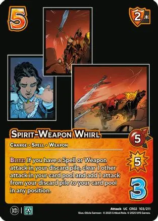 Spirit-Weapon Whirl 1