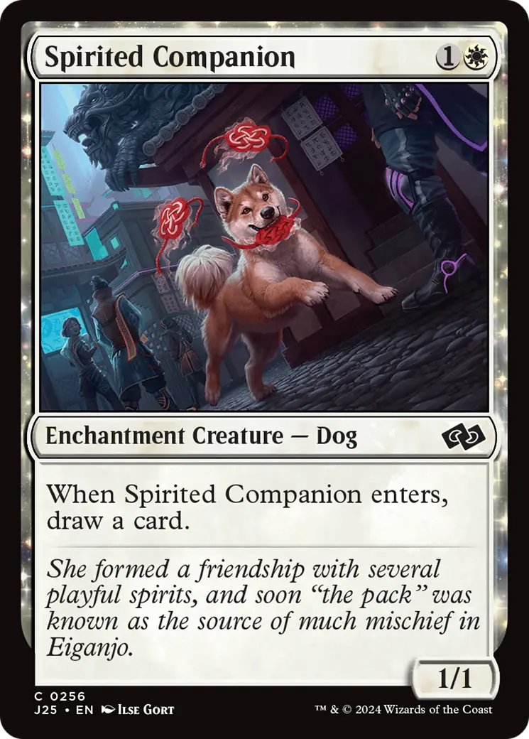 Spirited Companion [Foundations Jumpstart] 1