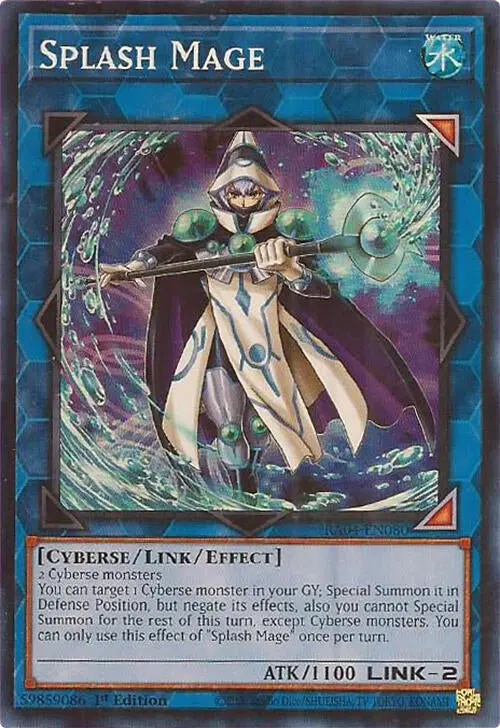 Splash Mage [Ra04-En080] Super Rare 1