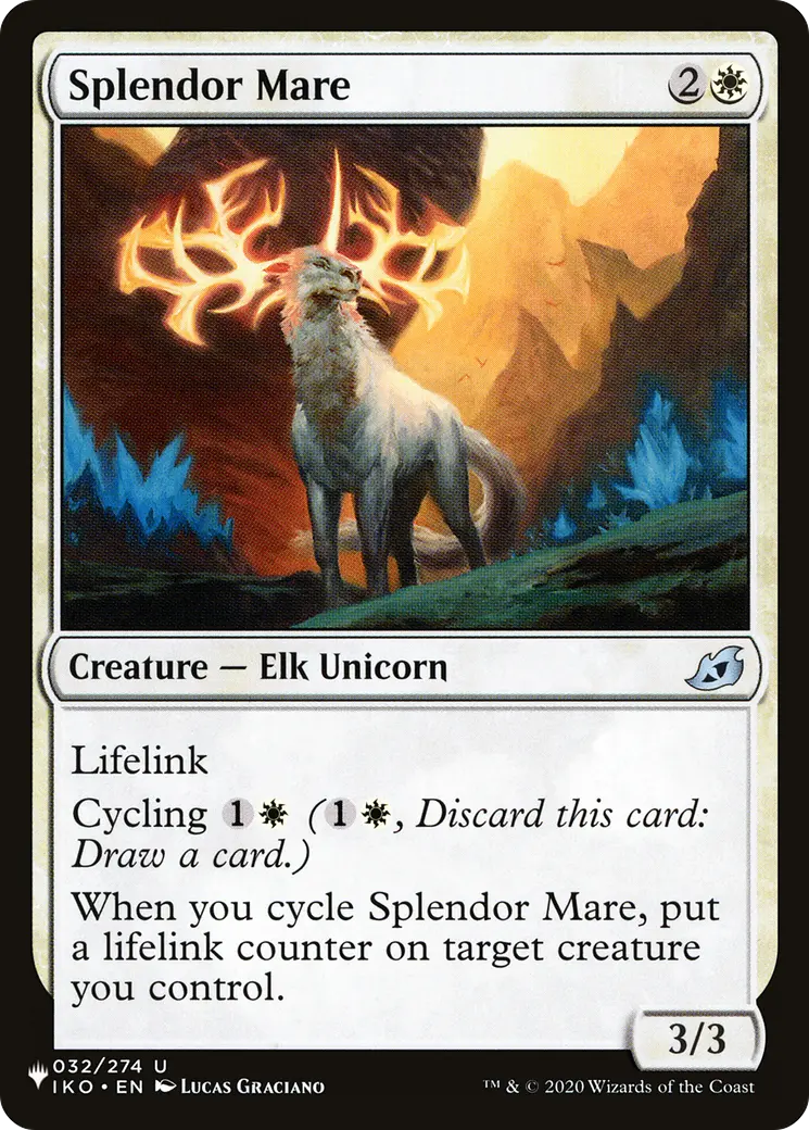 Splendor Mare [The List] 1
