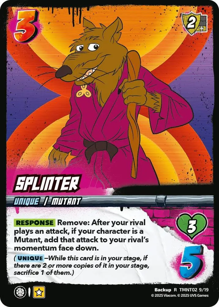 Splinter (Tmnt02) - Teenage Mutant Ninja Turtles (Tmnt) 1