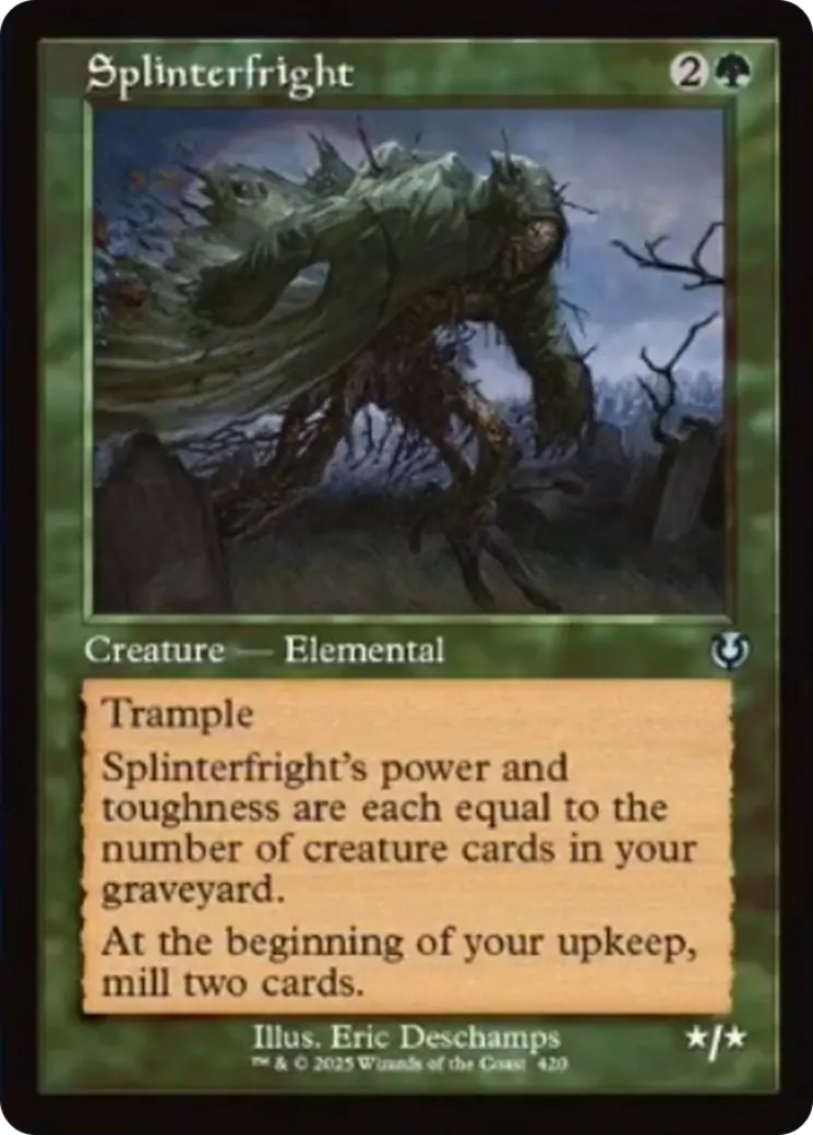 Splinterfright (Retro Frame) [Innistrad Remastered] 1