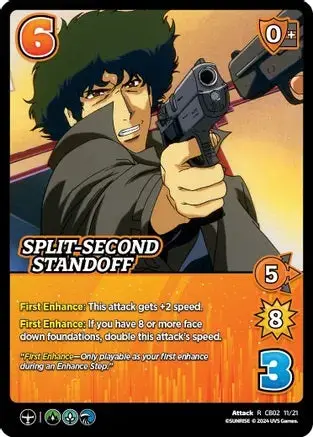 Split-Second Standoff - Foil 1
