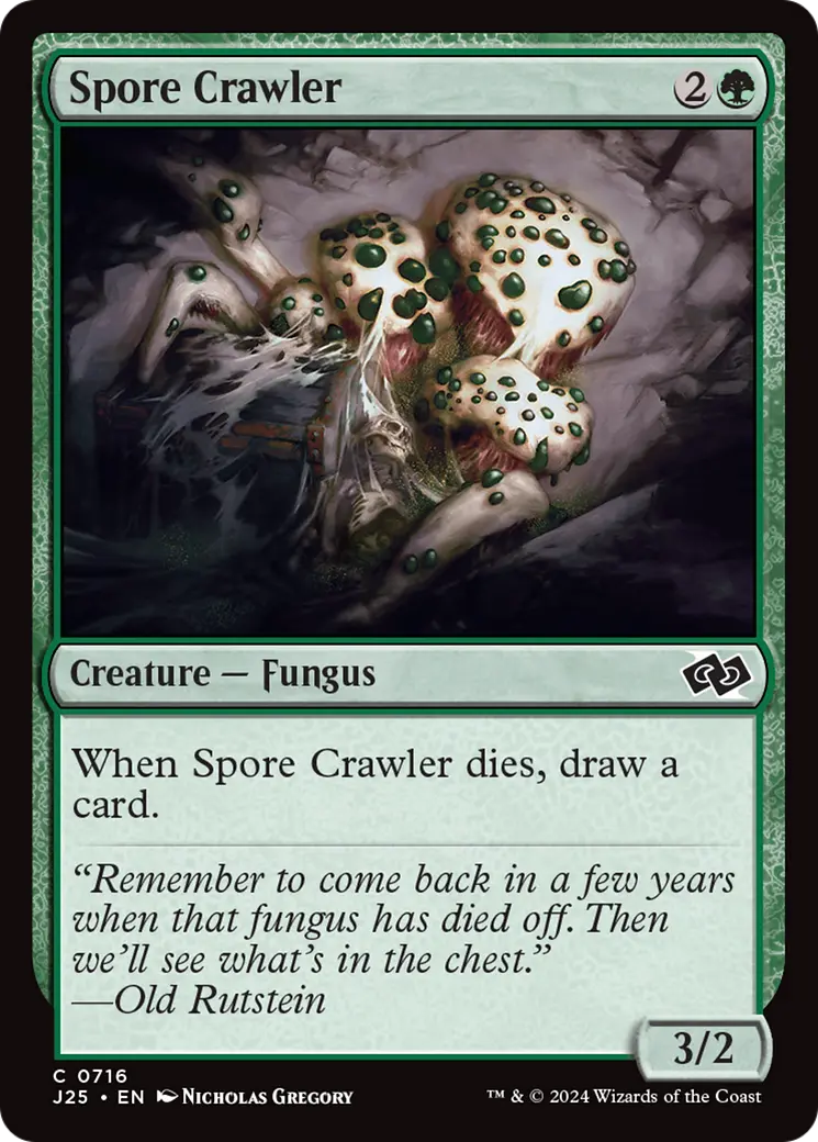 Spore Crawler [Foundations Jumpstart] 1