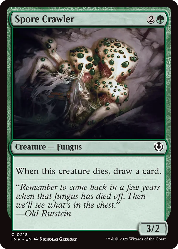 Spore Crawler [Innistrad Remastered] 1