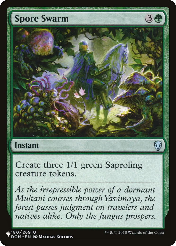 Spore Swarm [The List] 1