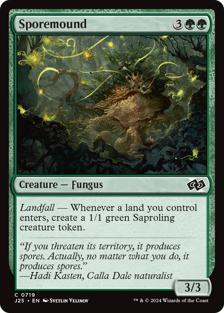 Sporemound [Foundations Jumpstart] 1