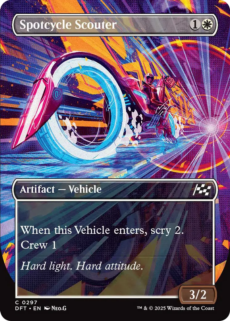 Spotcycle Scouter (Borderless) [Aetherdrift] 1