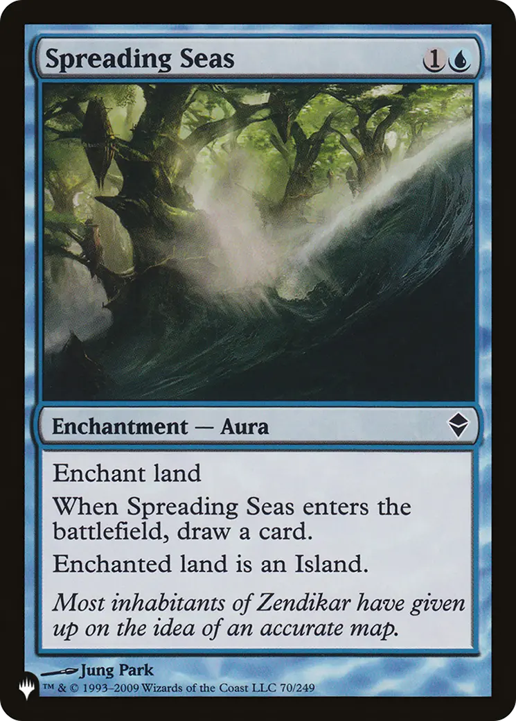 Spreading Seas [The List] 1