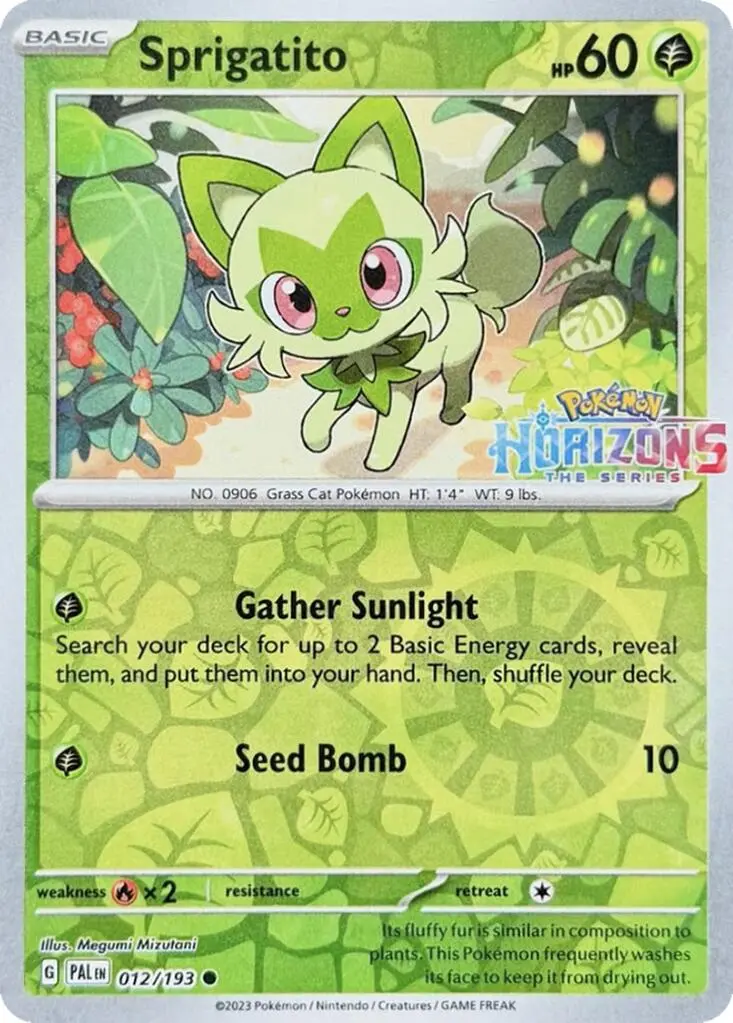 Sprigatito (012/193) [Miscellaneous Cards] 1