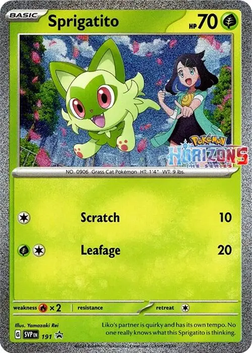 Sprigatito (191) [Scarlet & Violet: Black Star Promos] 1