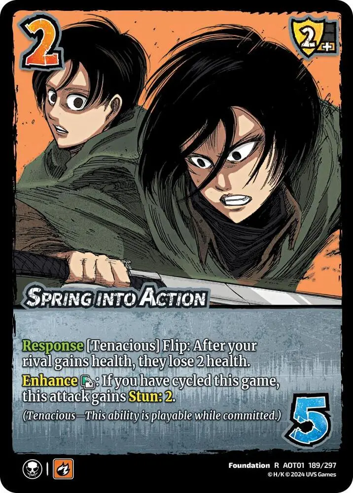 Spring Into Action - Attack On Titan: Battle For Humanity (Aot1) 1