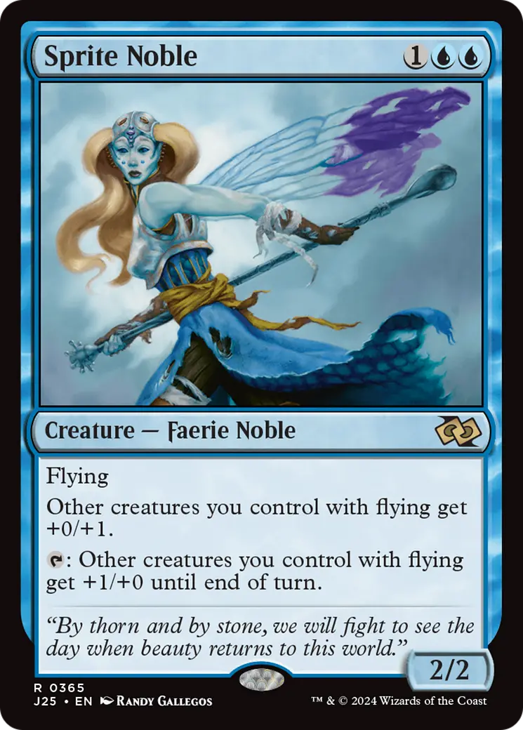 Sprite Noble [Foundations Jumpstart] 1