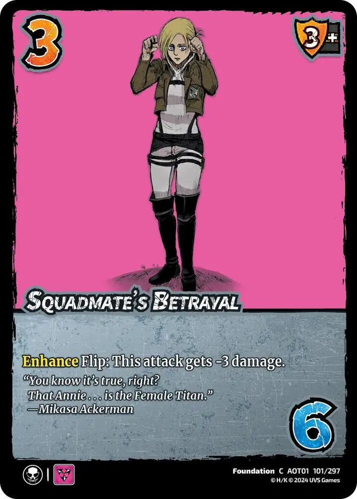 Squadmate's Betrayal - Attack On Titan: Battle For Humanity (Aot1) 1