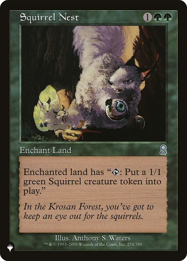 Squirrel Nest [The List] 1
