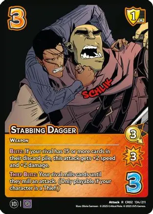 Stabbing Dagger 1