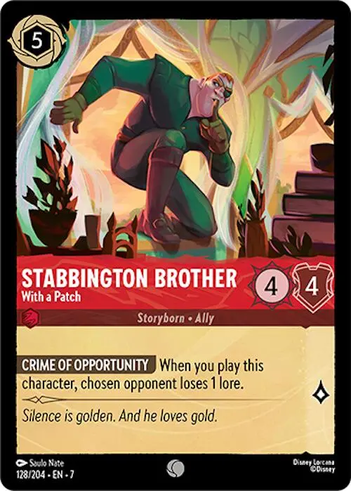 Stabbington Brother - With A Patch (128/204) [Archazia's Island] 1