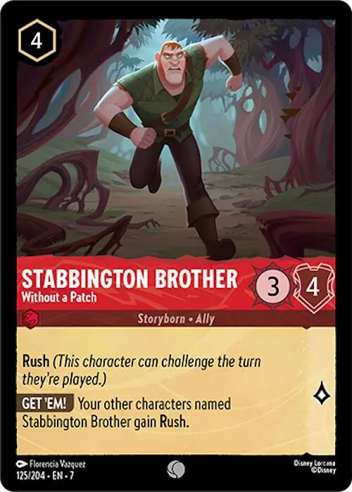 Stabbington Brother - Without A Patch (125/204) [Archazia's Island] 1