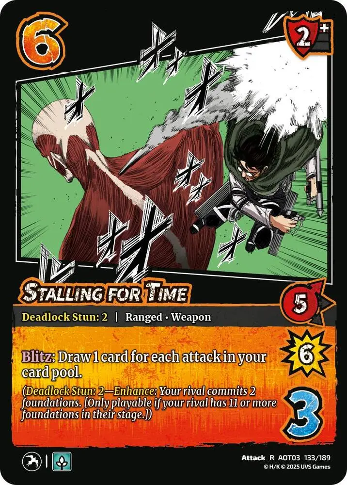 Stalling For Time 1