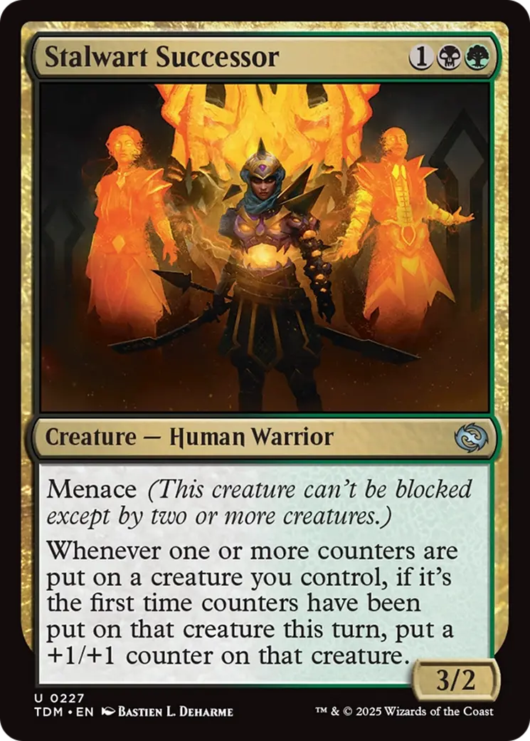 Stalwart Successor [Tarkir: Dragonstorm] 1