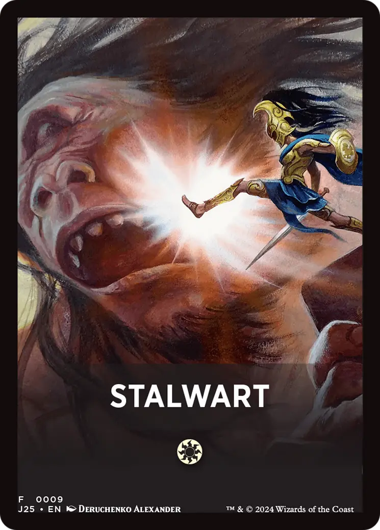 Stalwart Theme Card [Foundations Jumpstart Front Cards] 1
