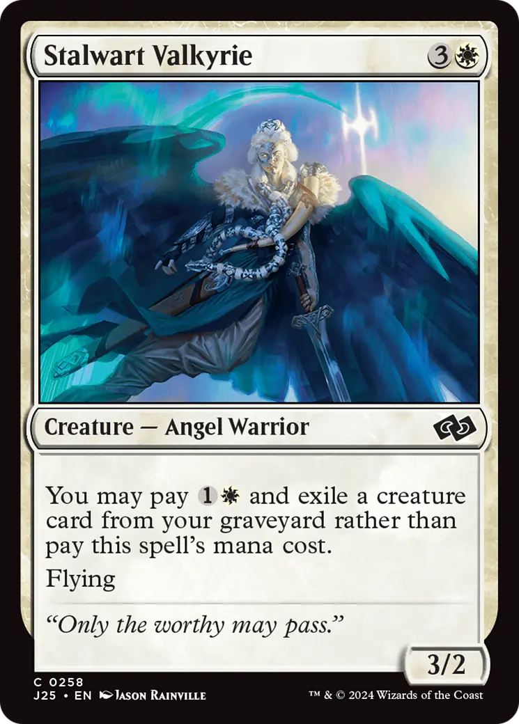 Stalwart Valkyrie [Foundations Jumpstart] 1