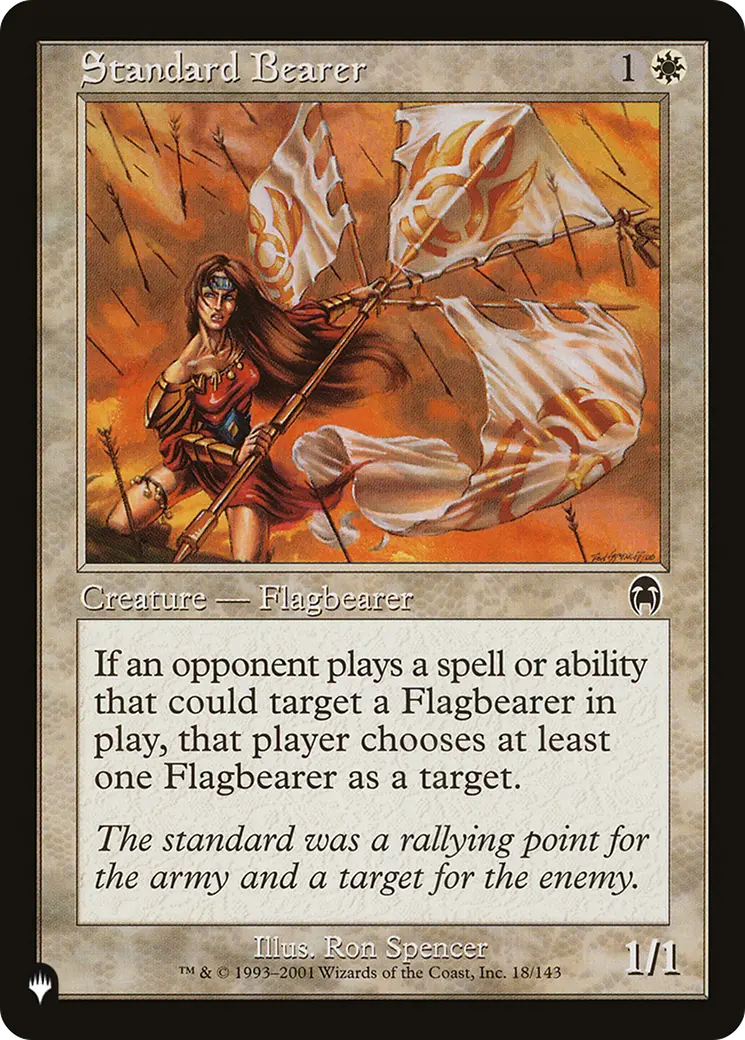 Standard Bearer [The List] 1