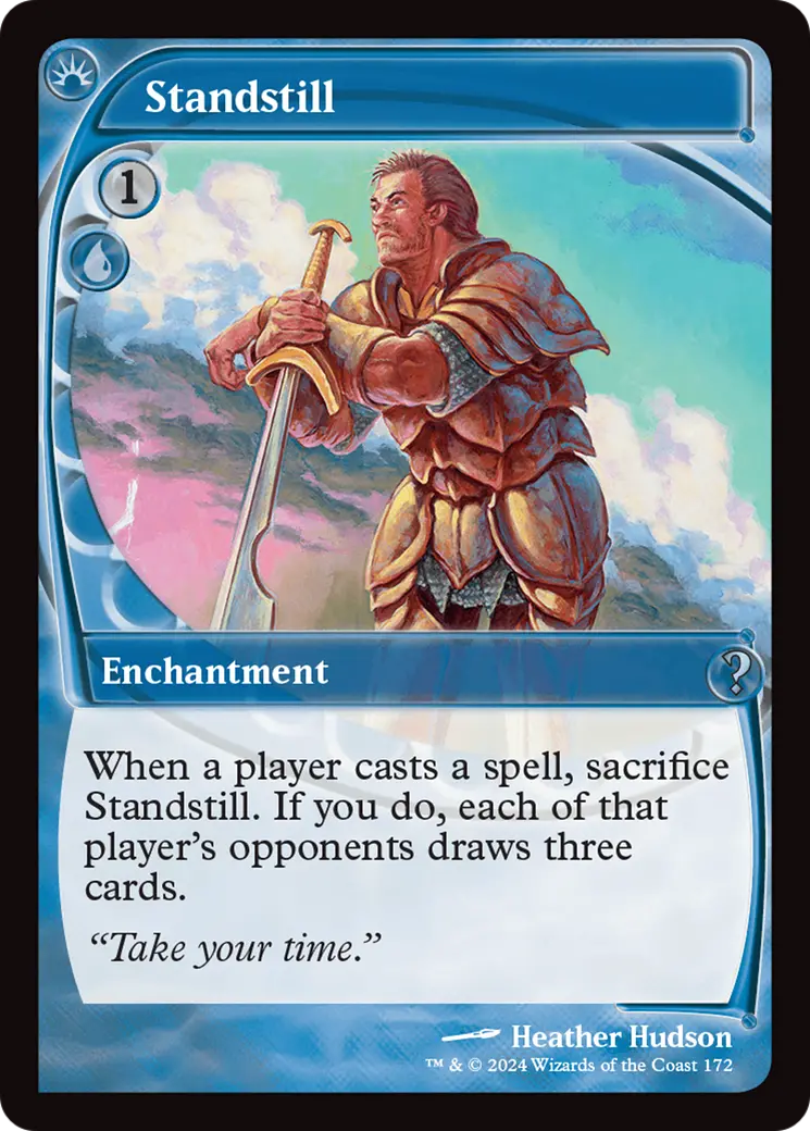 Standstill (Future Sight) [Mystery Booster 2] 1