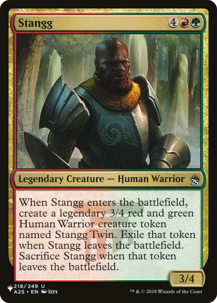 Stangg [The List] 1
