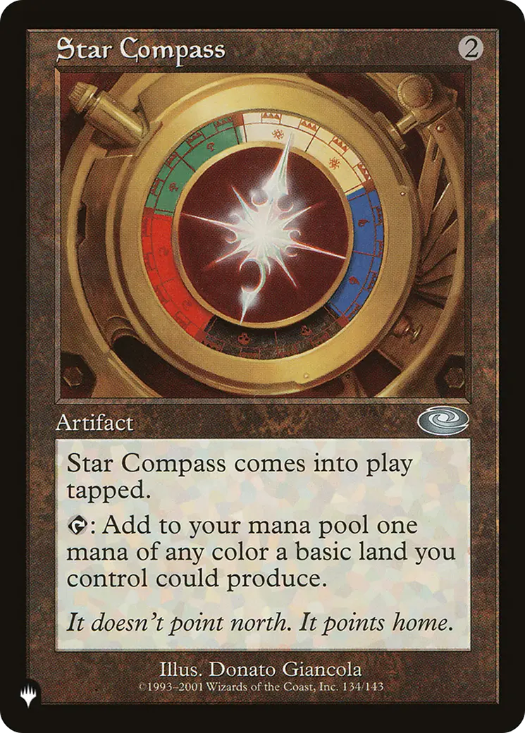 Star Compass [The List] 1