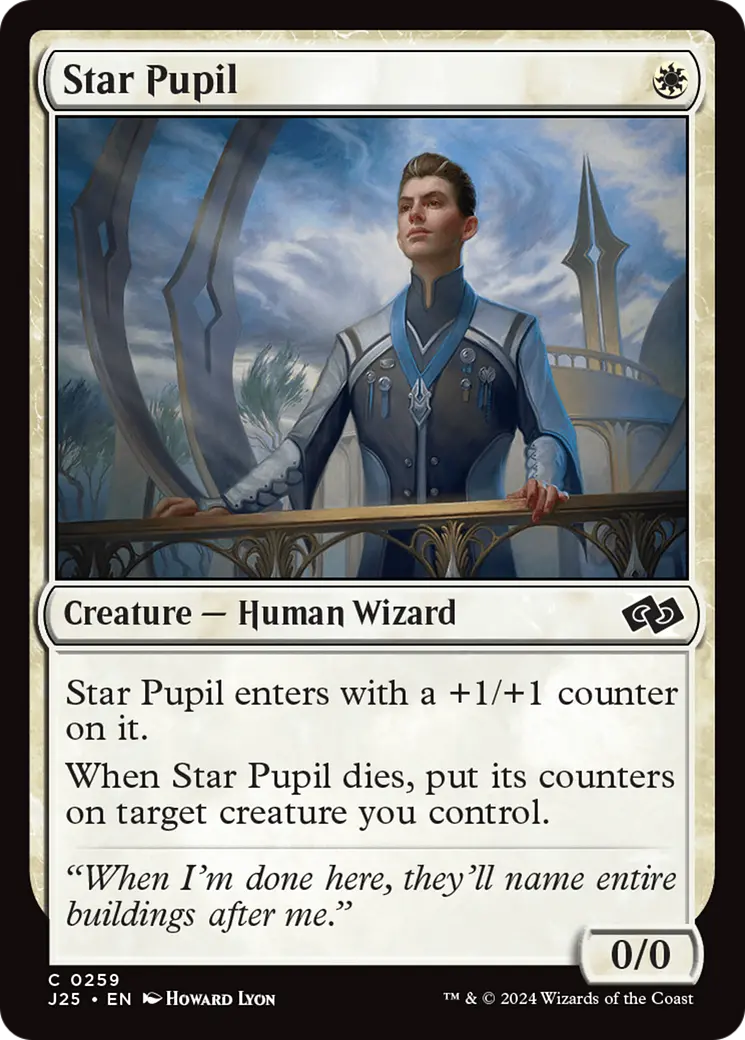 Star Pupil [Foundations Jumpstart] 1