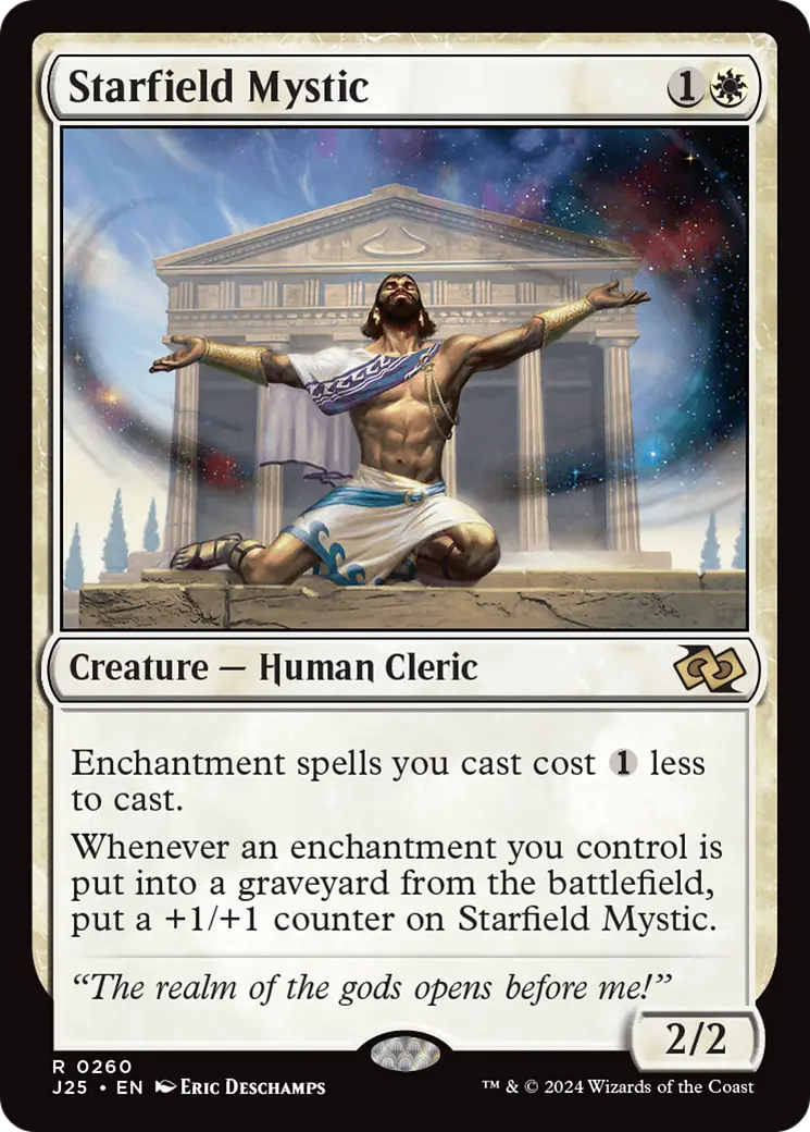 Starfield Mystic [Foundations Jumpstart] 1