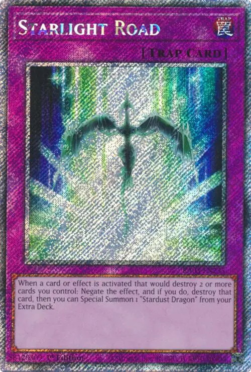 Starlight Road (Platinum Secret Rare) [Ra03-En235] Platinum Secret Rare 1