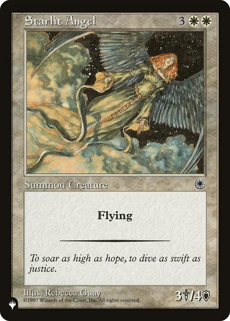 Starlit Angel [The List] 1