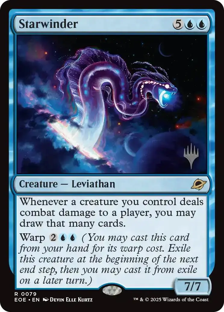 Starwinder (Promo Pack) [Edge Of Eternities Promo Pack] 1