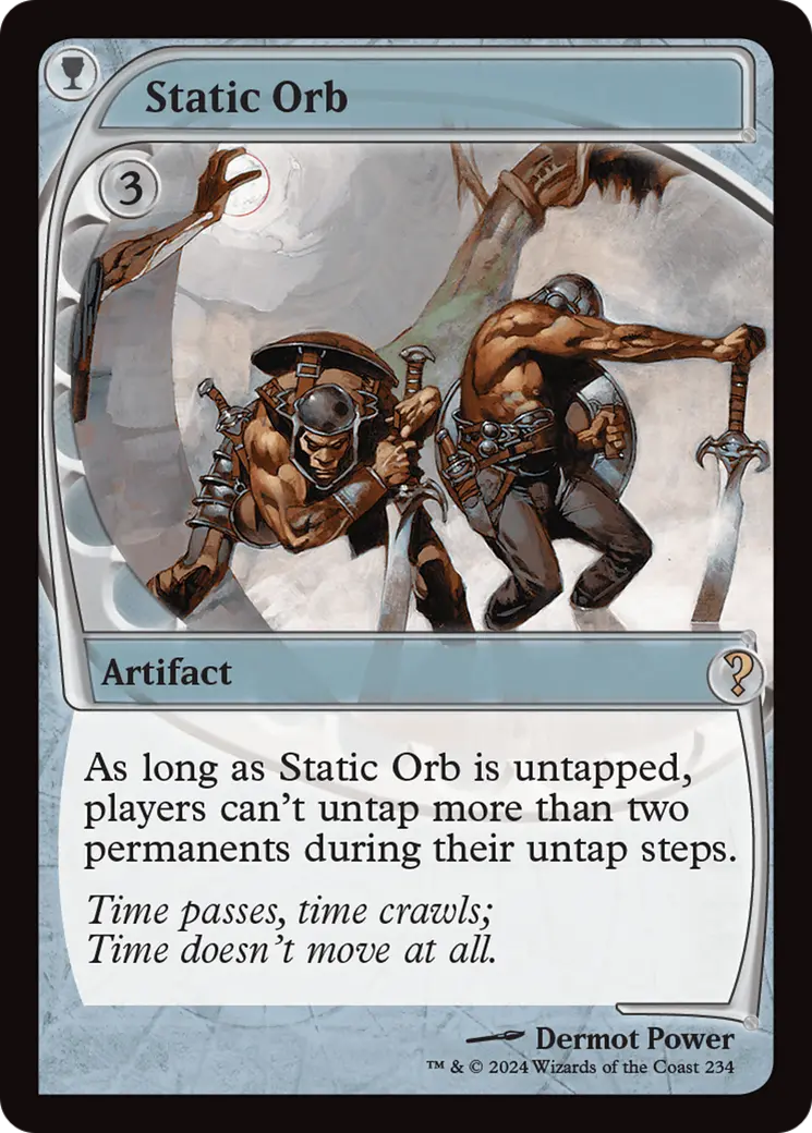 Static Orb (Future Sight) [Mystery Booster 2] 1