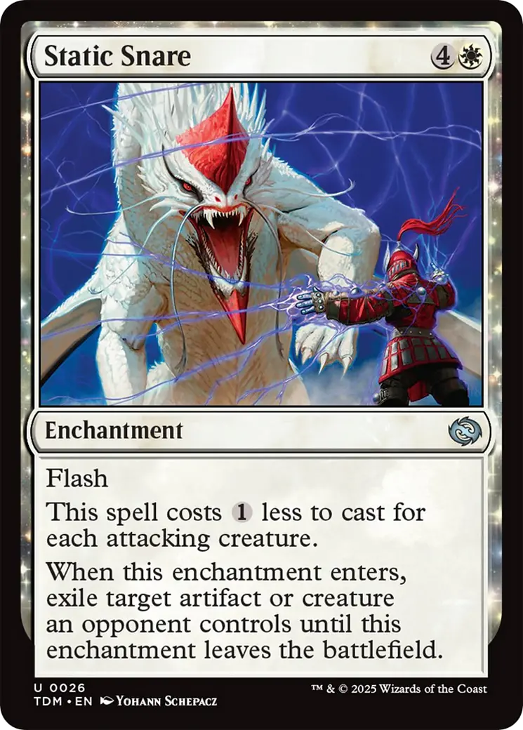 Static Snare [Tarkir: Dragonstorm] 1
