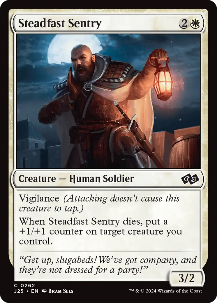 Steadfast Sentry [Foundations Jumpstart] 1