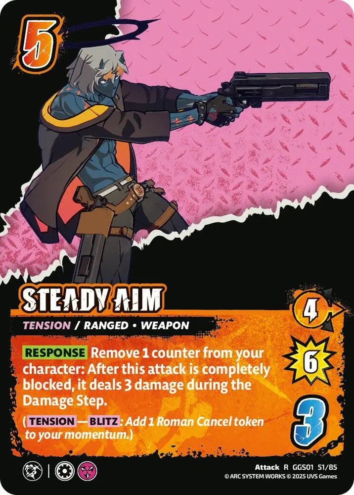 Steady Aim - Guilty Gear -Strive- 1