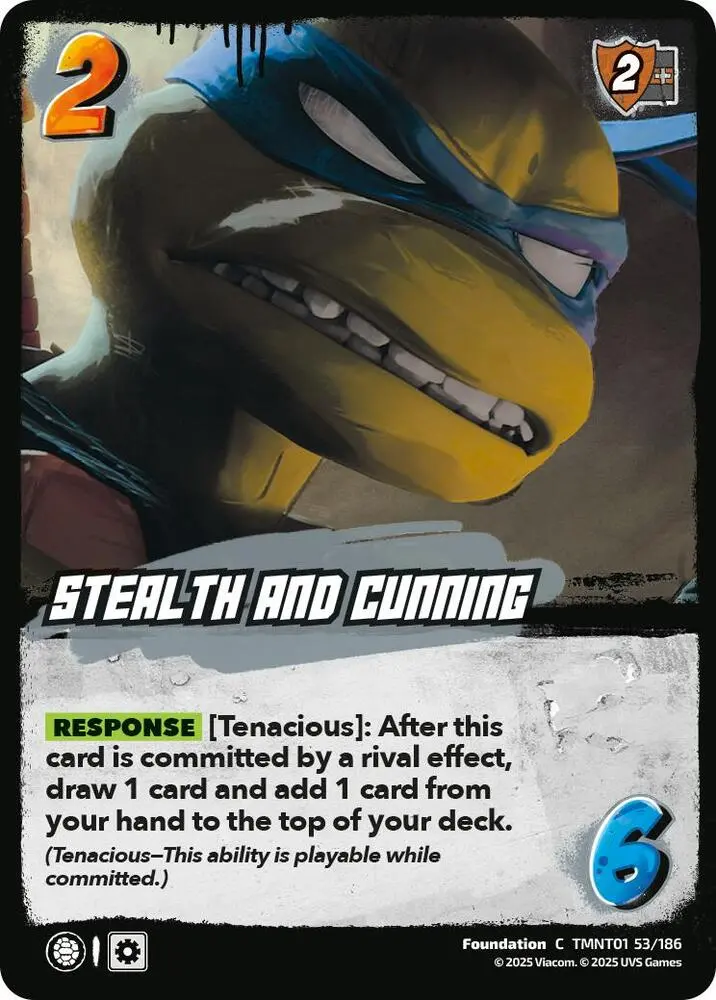 Stealth And Cunning - Teenage Mutant Ninja Turtles (Tmnt) 1