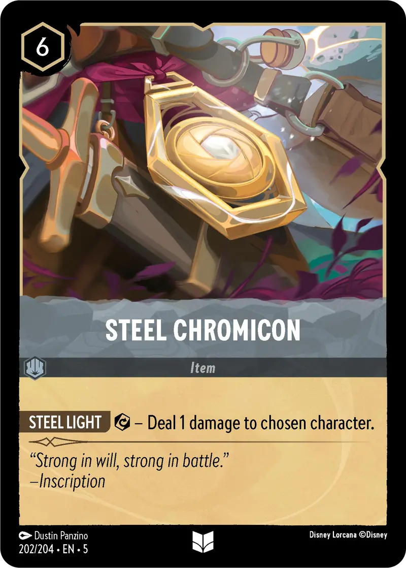 Steel Chromicon (202/204) [Shimmering Skies] 1